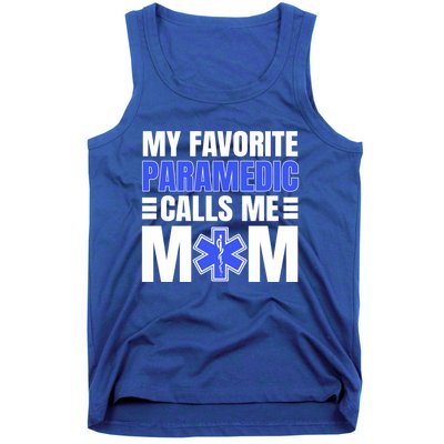 Paramedic Mom Ambulance Attendant Emt Mother's Day Gift Tank Top