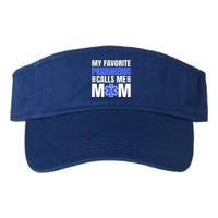 Paramedic Mom Ambulance Attendant Emt Mother's Day Gift Valucap Bio-Washed Visor