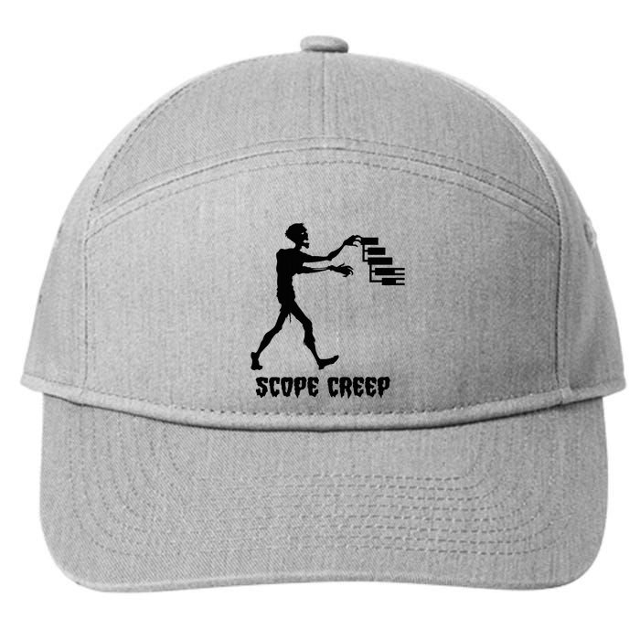 Project Managers And Agile Scrum M.A.S.T.E.R.S 7-Panel Snapback Hat