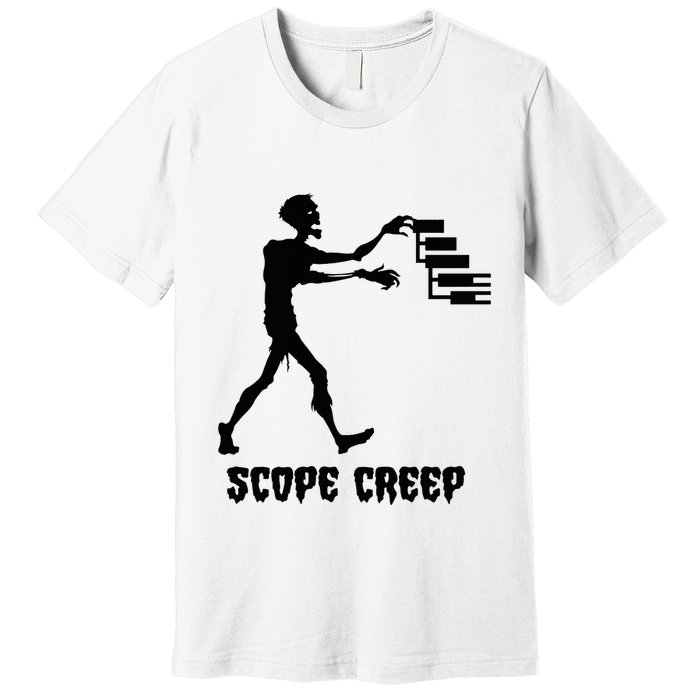 Project Managers And Agile Scrum M.A.S.T.E.R.S Premium T-Shirt