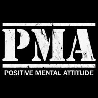 Positive Mental Attitude . PMA Apron