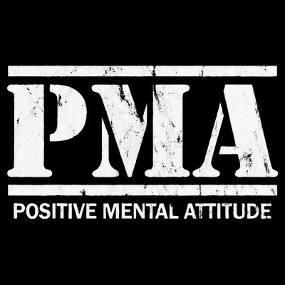 Positive Mental Attitude . PMA T-Shirt