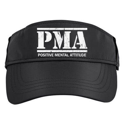 Positive Mental Attitude . PMA Adult Drive Performance Visor
