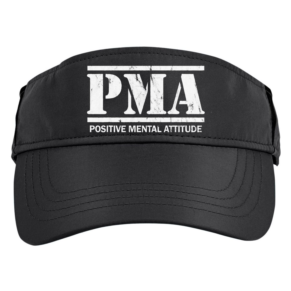 Positive Mental Attitude . PMA Adult Drive Performance Visor