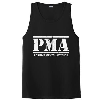 Positive Mental Attitude . PMA PosiCharge Competitor Tank