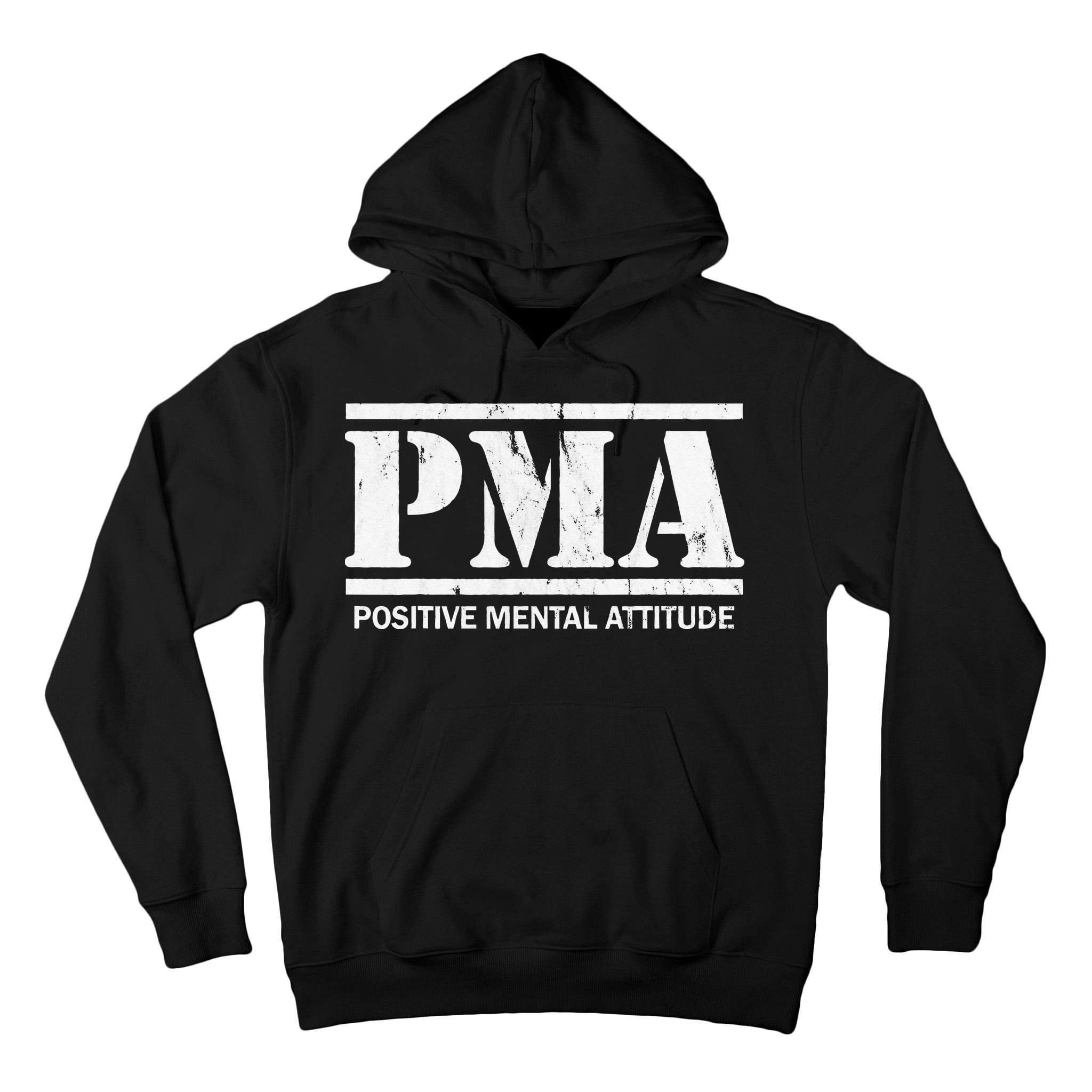 Positive Mental Attitude . PMA Tall Hoodie
