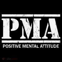 Positive Mental Attitude . PMA Kids T-Shirt