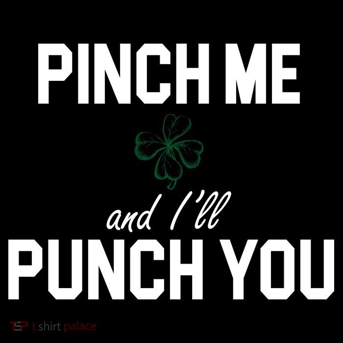 Pinch Me And I'll Punch You Funny St Patrick's Day Impact Tech Backpack