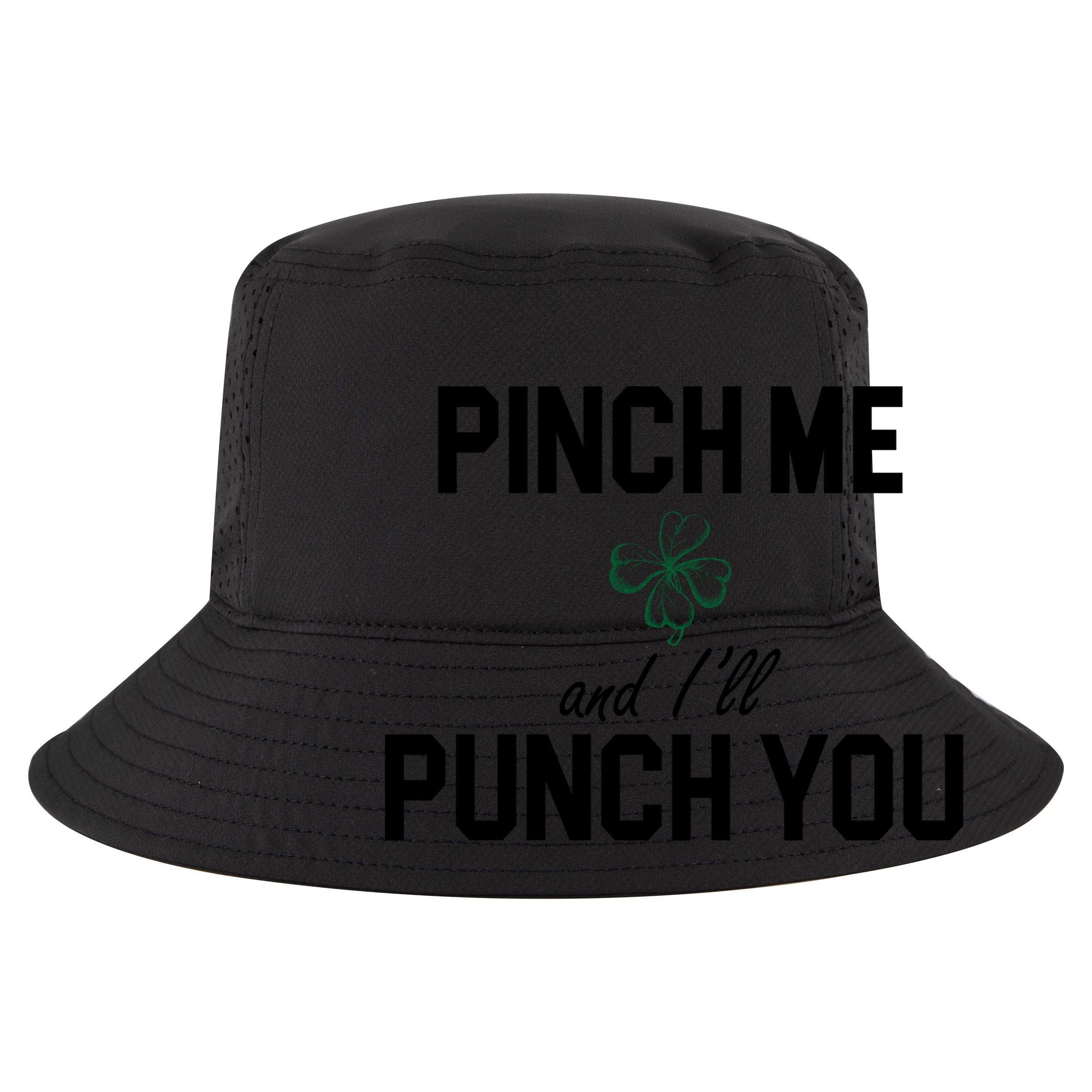 Pinch Me And I'll Punch You Funny St Patrick's Day 15oz Campfire Ceramic Mug