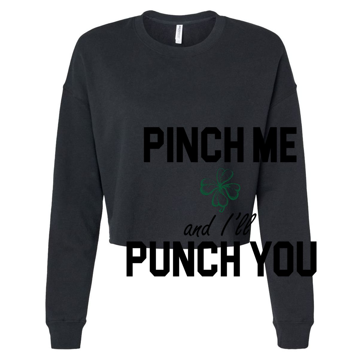 Pinch Me And I'll Punch You Funny St Patrick's Day 15oz Campfire Ceramic Mug
