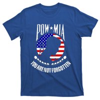 Pow Mia American Flag You Are Not Forgotten T-Shirt