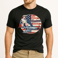 P51 Mustang Airplane S For Wwii Pinup Performance Shirt