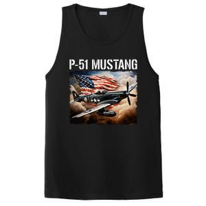 P51 Mustang American Ww2 Fighter Airplane P51 Mustang PosiCharge Competitor Tank