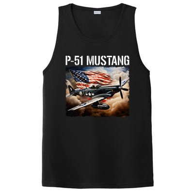 P51 Mustang American Ww2 Fighter Airplane P51 Mustang PosiCharge Competitor Tank