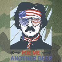 Pour Me Another Beer Funny 4th Of July Legacy Tie Dye Trucker Hat