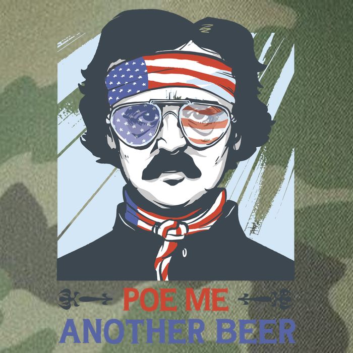 Pour Me Another Beer Funny 4th Of July Legacy Tie Dye Trucker Hat