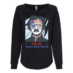 Pour Me Another Beer Funny 4th Of July Womens California Wash Sweatshirt