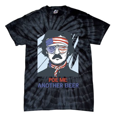 Pour Me Another Beer Funny 4th Of July Tie-Dye T-Shirt