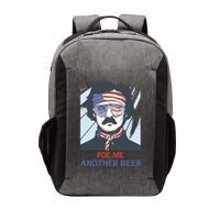 Pour Me Another Beer Funny 4th Of July Vector Backpack