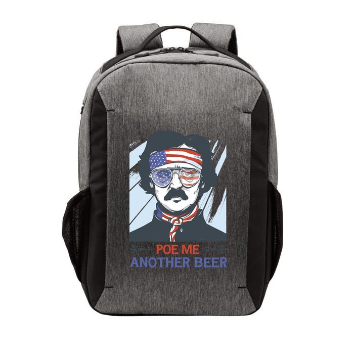Pour Me Another Beer Funny 4th Of July Vector Backpack