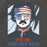 Pour Me Another Beer Funny 4th Of July Vector Backpack