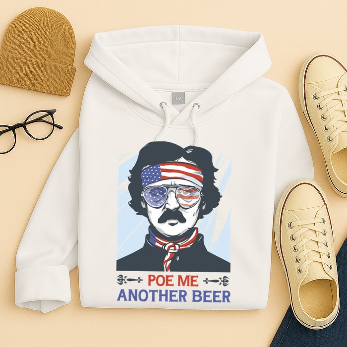 Pour Me Another Beer Funny 4th Of July Hoodie