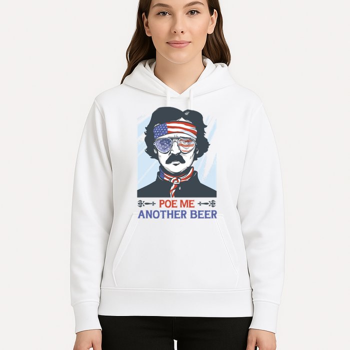 Pour Me Another Beer Funny 4th Of July Hoodie