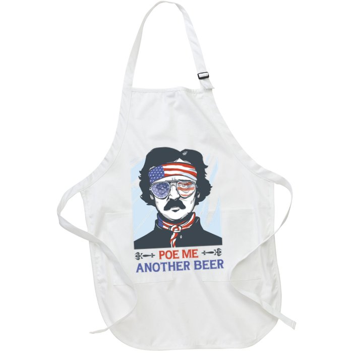 Pour Me Another Beer Funny 4th Of July Apron
