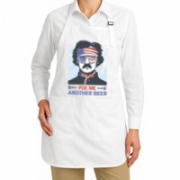 Pour Me Another Beer Funny 4th Of July Apron