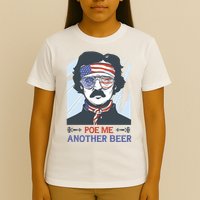 Pour Me Another Beer Funny 4th Of July T-Shirt