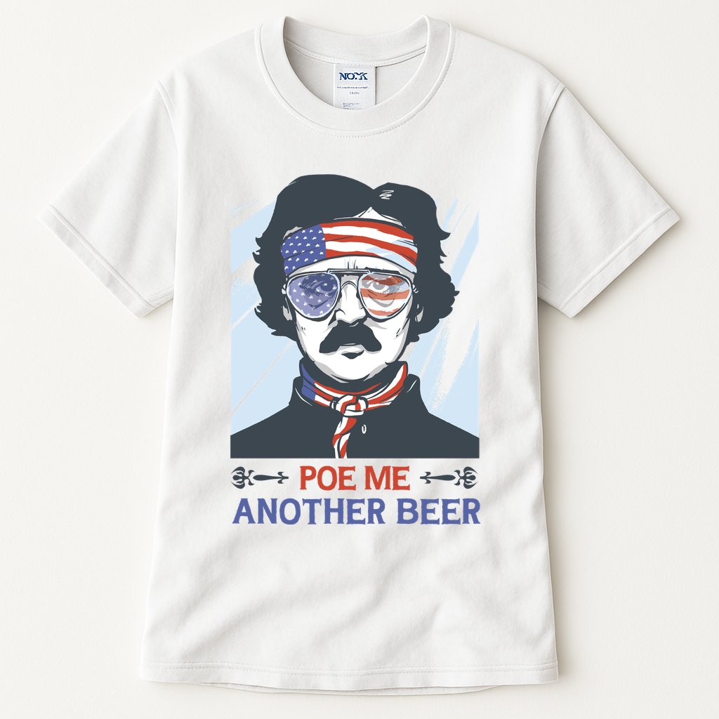 Pour Me Another Beer Funny 4th Of July Tall T-Shirt