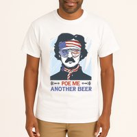 Pour Me Another Beer Funny 4th Of July Tall T-Shirt