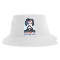 Pour Me Another Beer Funny 4th Of July Sustainable Bucket Hat