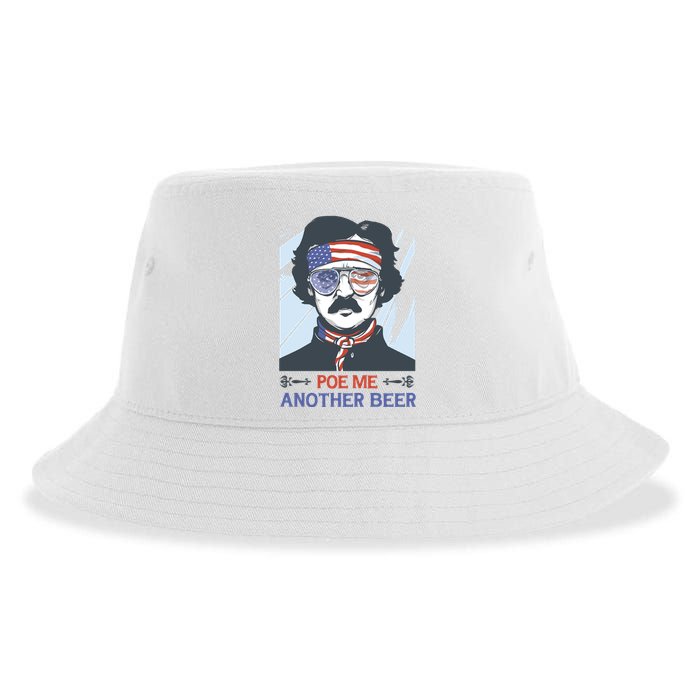 Pour Me Another Beer Funny 4th Of July Sustainable Bucket Hat