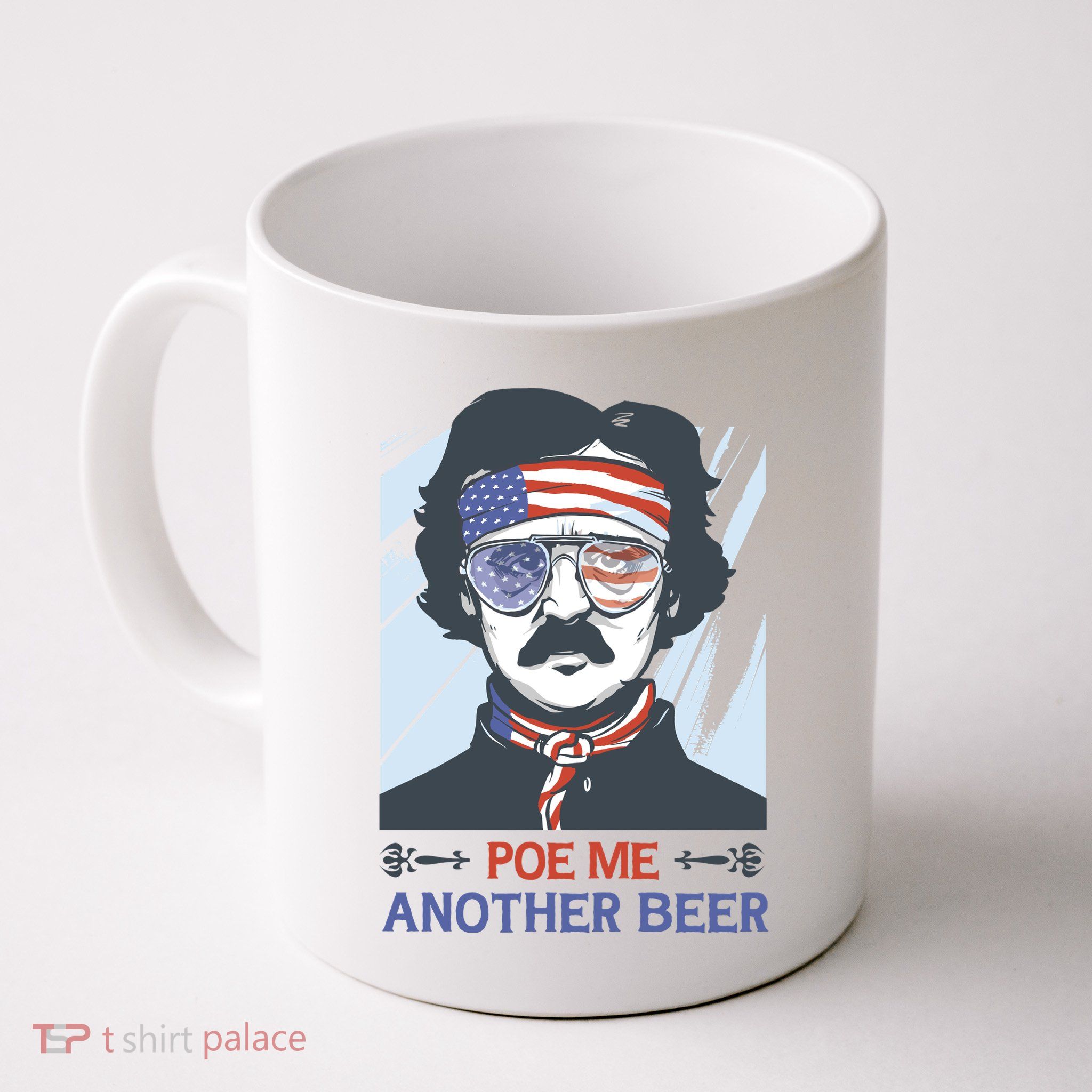 Pour Me Another Beer Funny 4th Of July Mug