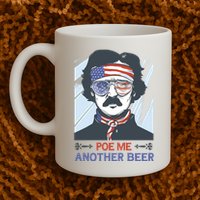 Pour Me Another Beer Funny 4th Of July Mug