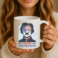 Pour Me Another Beer Funny 4th Of July Mug
