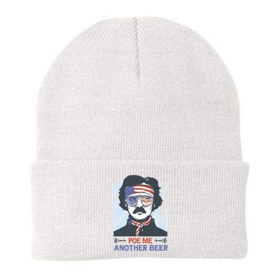 Pour Me Another Beer Funny 4th Of July Beanie