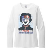 Pour Me Another Beer Funny 4th Of July Womens CVC Long Sleeve Shirt