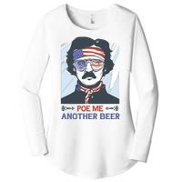 Pour Me Another Beer Funny 4th Of July Women's Perfect Tri Tunic Long Sleeve Shirt