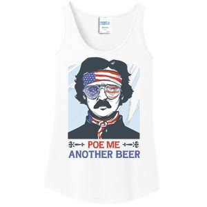 Pour Me Another Beer Funny 4th Of July Ladies Essential Tank