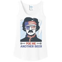 Pour Me Another Beer Funny 4th Of July Ladies Essential Tank