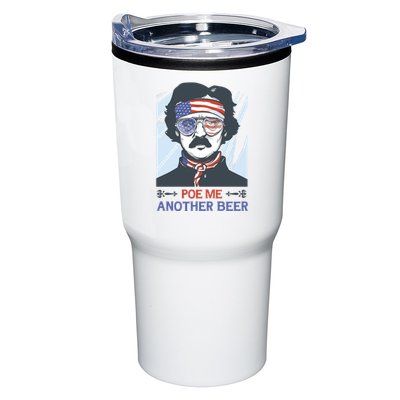 Pour Me Another Beer Funny 4th Of July Tumbler