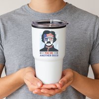 Pour Me Another Beer Funny 4th Of July Tumbler