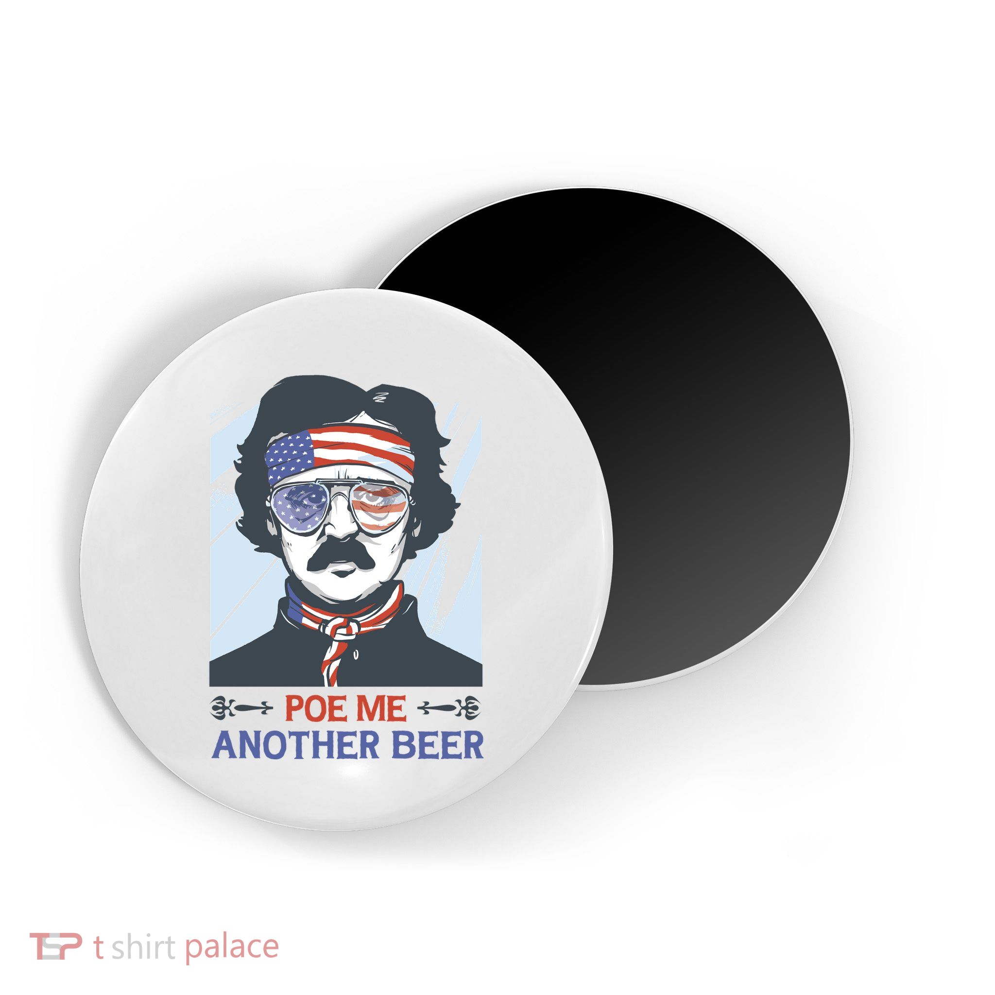 Pour Me Another Beer Funny 4th Of July Magnet