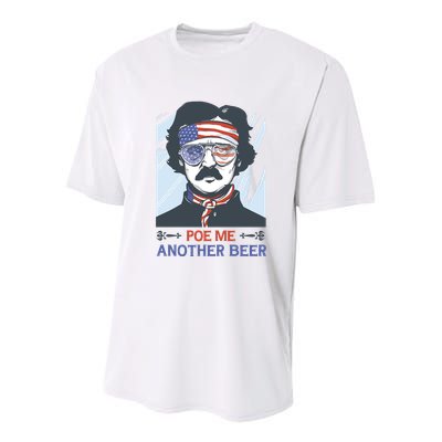 Pour Me Another Beer Funny 4th Of July Youth Performance Sprint T-Shirt