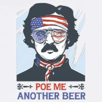 Pour Me Another Beer Funny 4th Of July Baby Bodysuit