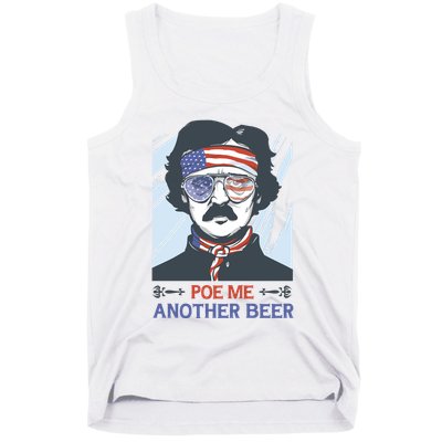 Pour Me Another Beer Funny 4th Of July Tank Top