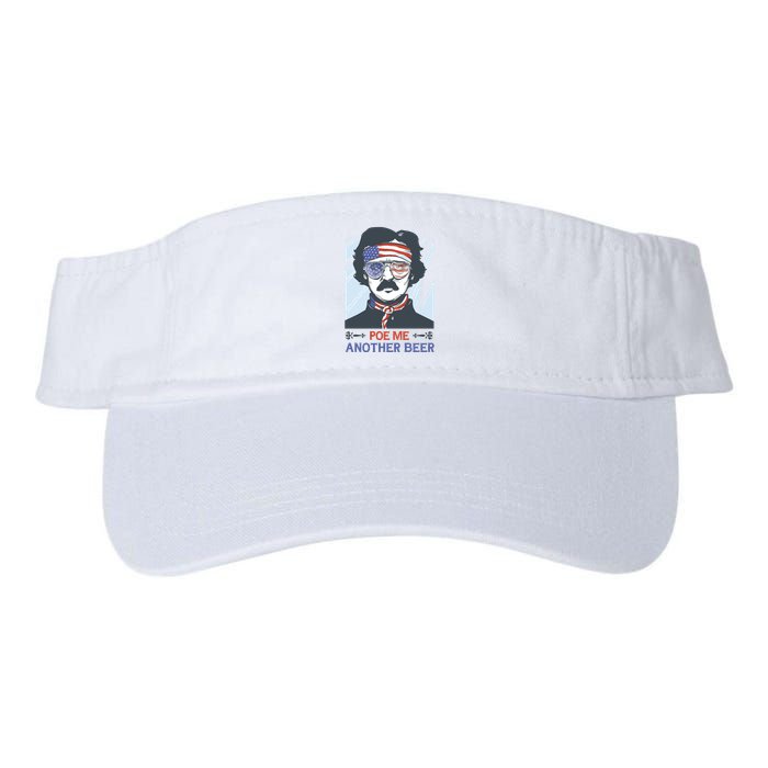 Pour Me Another Beer Funny 4th Of July Visor