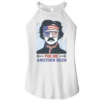 Pour Me Another Beer Funny 4th Of July Women's Perfect Tri Rocker Tank